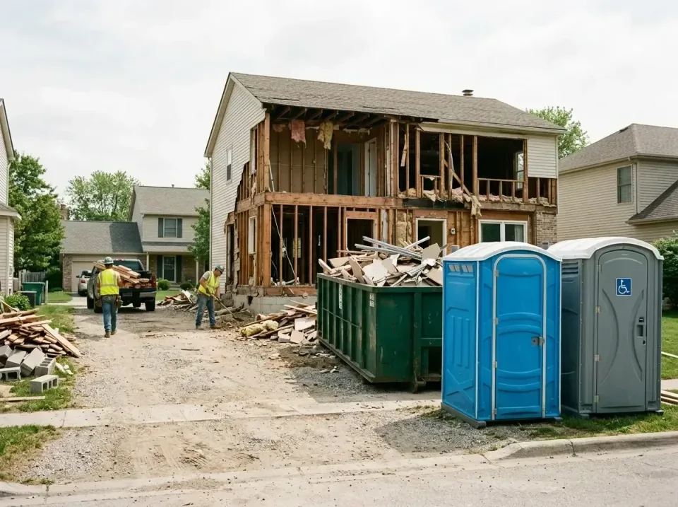 home-renovation-demolition-sit-010 — frequently asked questions, Portable Toilet & Dumpsters Rental in Brewster, OH